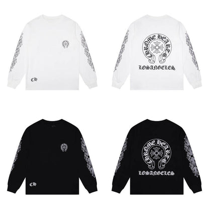 Chrome Hearts Men's Long-Sleeve T-shirtSweatshirt K8008
