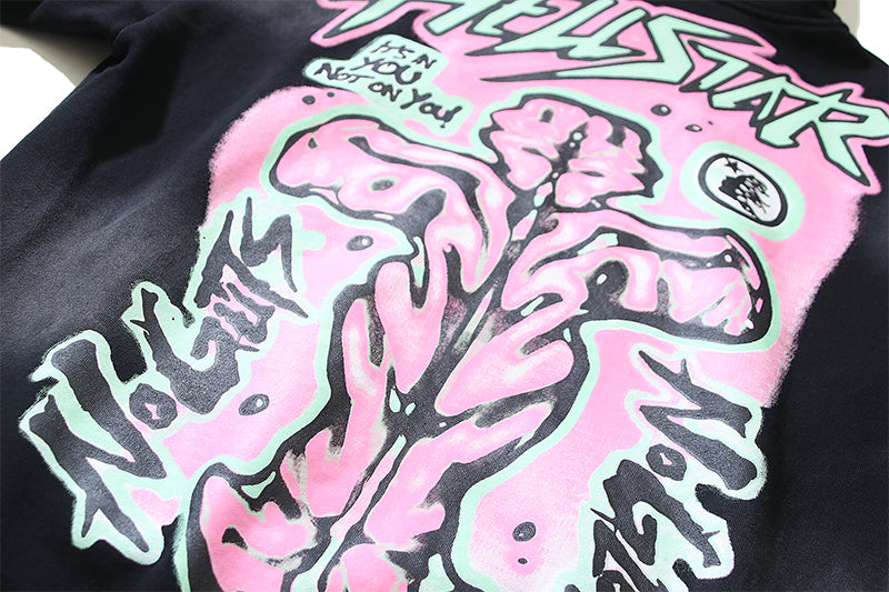 Hellstar Studios New Hoodie and Pants Set