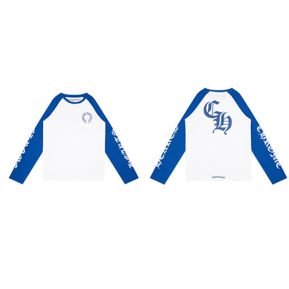 Chrome Hearts Men's Long-Sleeve T-shirtSweatshirt K9002