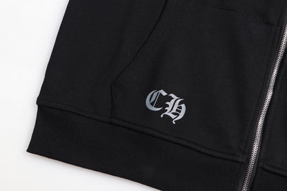 Chrome Hearts New Zip Up Hoodie -5010