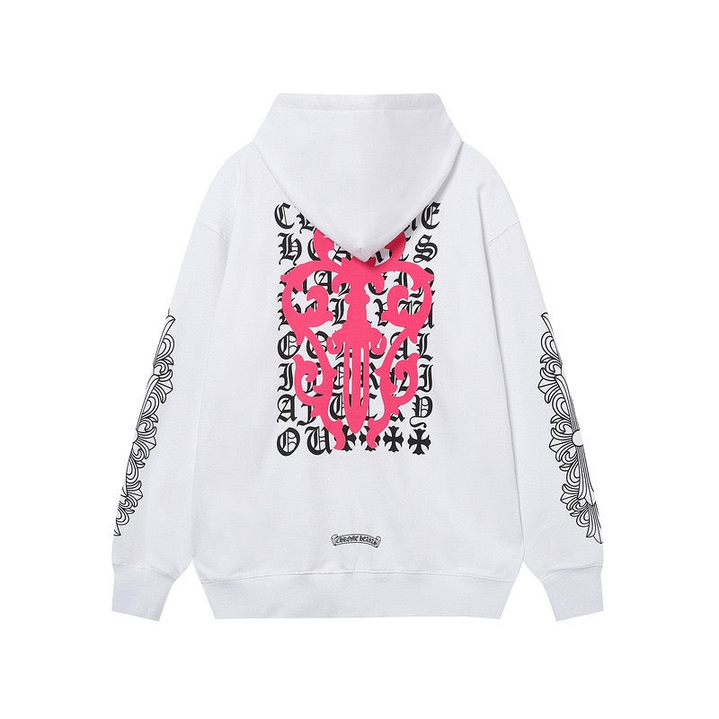 Chrome Hearts New Zip Up Hoodie -5016