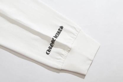 Chrome Hearts Men's Long-Sleeve T-shirtSweatshirt K8006
