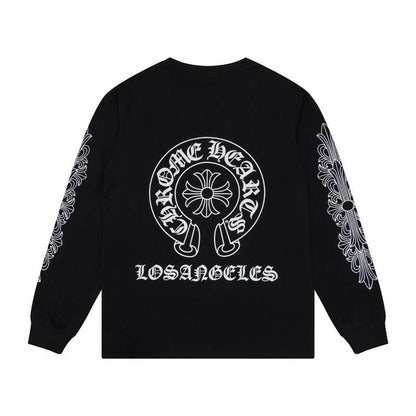 Chrome Hearts Men's Long-Sleeve T-shirtSweatshirt K8008