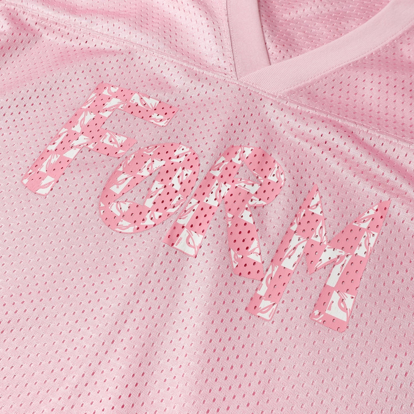 Mesh Ice Hockey Short Sleeve Tee -9996