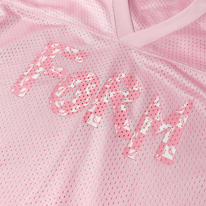 Mesh Ice Hockey Short Sleeve Tee -9996