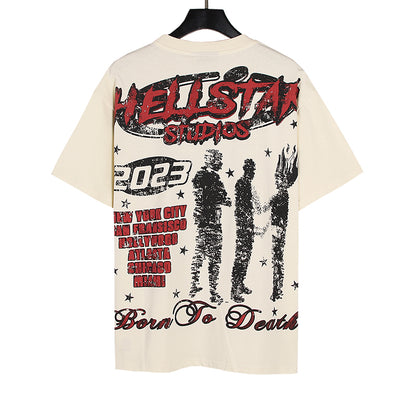 Hellstar new fashion T-shirt 5606