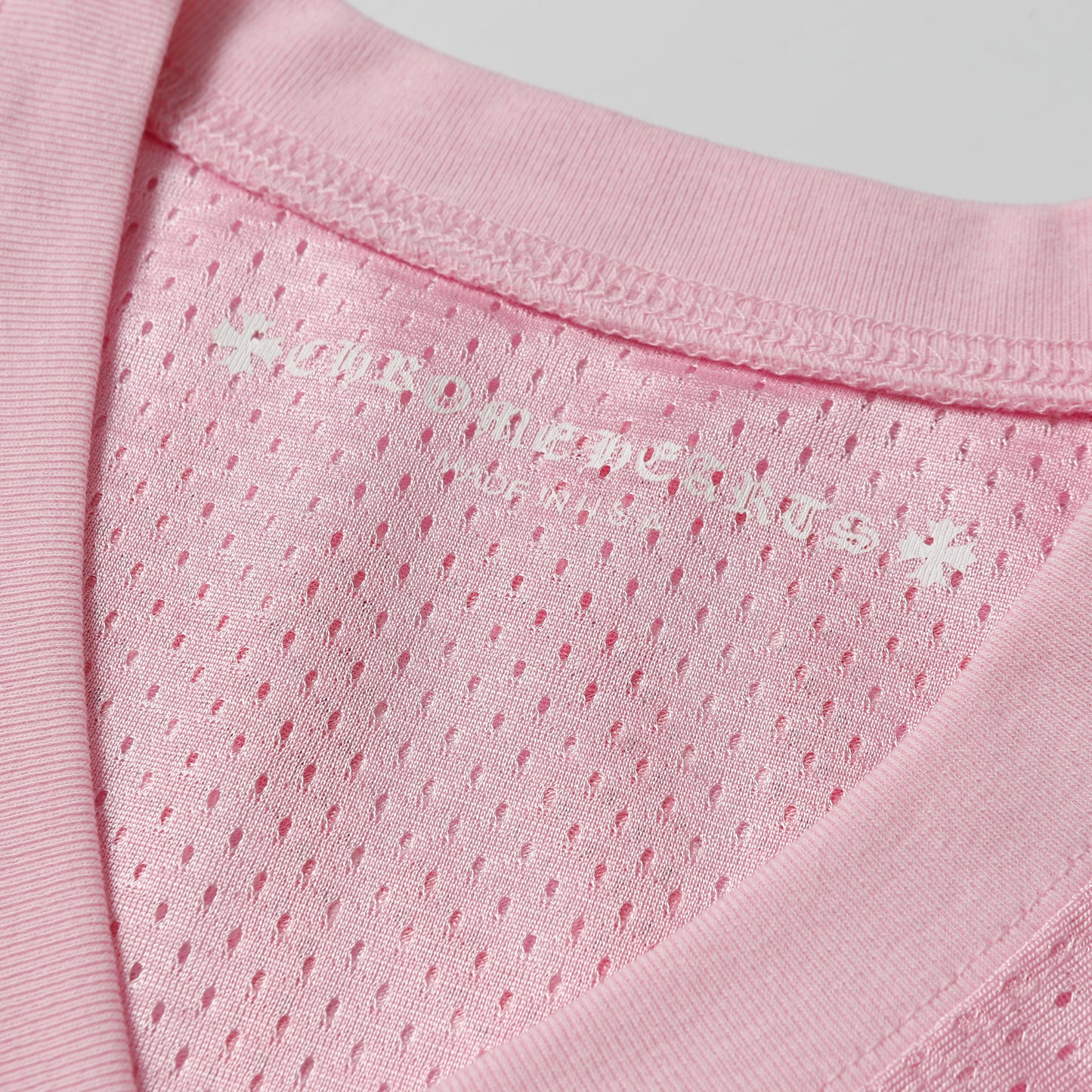 Mesh Ice Hockey Short Sleeve Tee -9996