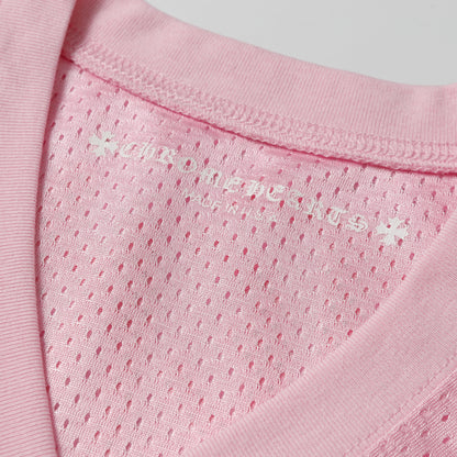 Mesh Ice Hockey Short Sleeve Tee -9996