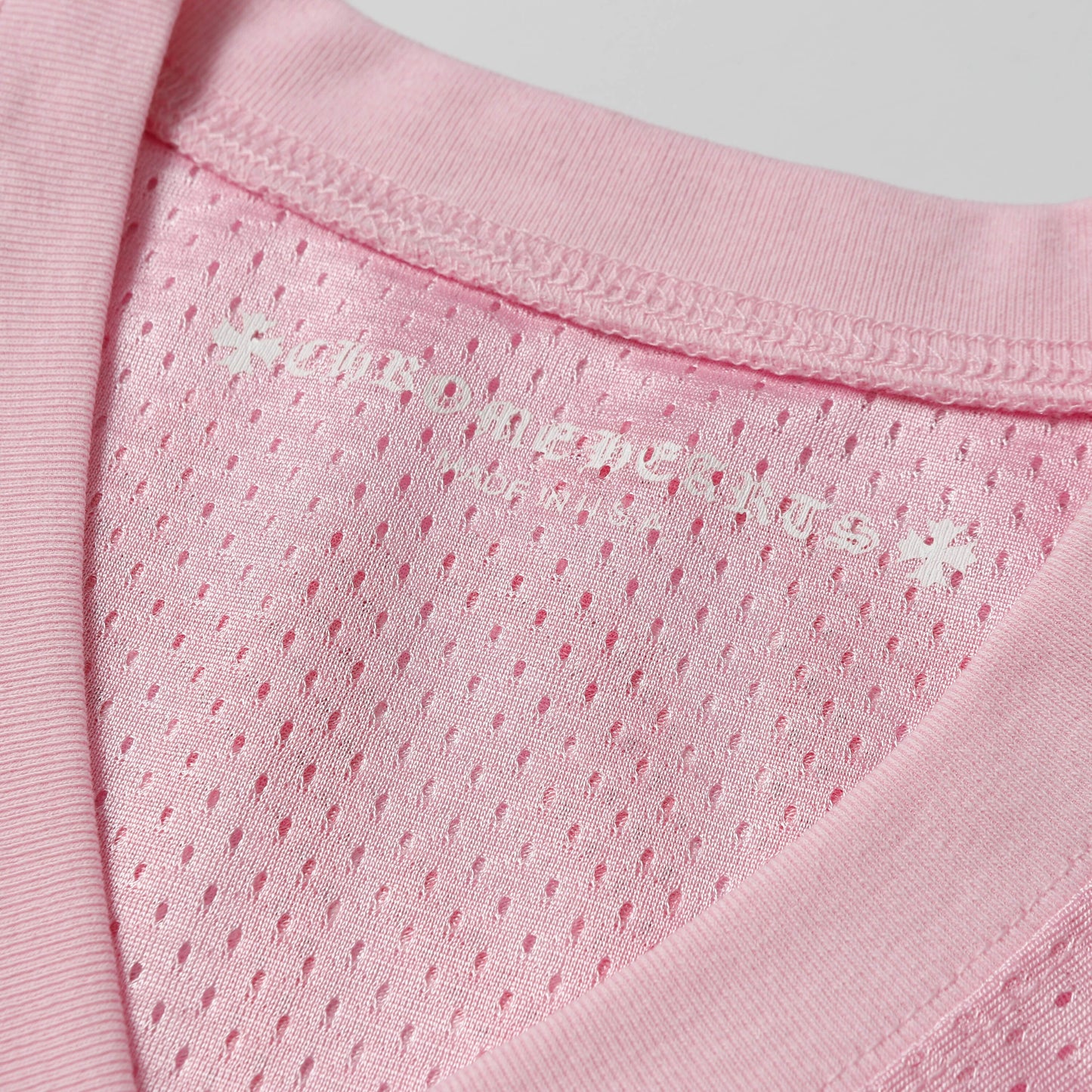 Chrome Hearts Matty Boy  Mesh Stadium Jersey 9996