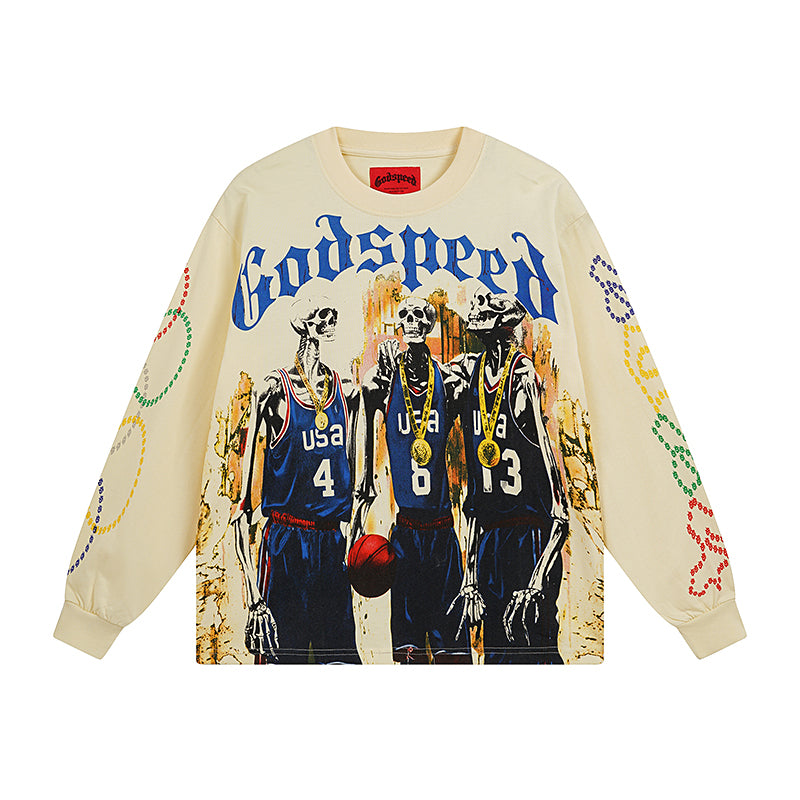 God Speed Sweatshirt-3106