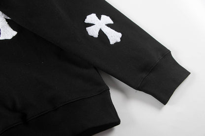 Chrome Hearts Men's Long-Sleeve T-shirtSweatshirt TQ32