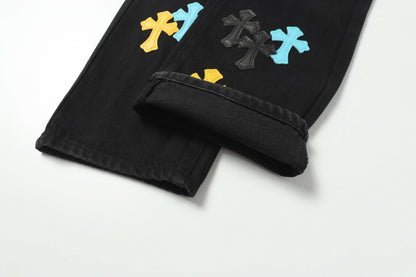 Chrome Hearts Pants-9983