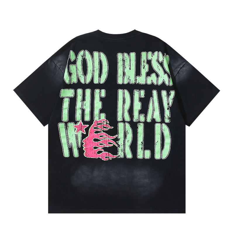 Hellstar new fashion T-shirt 6721