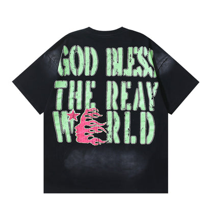 Hellstar new fashion T-shirt 6721