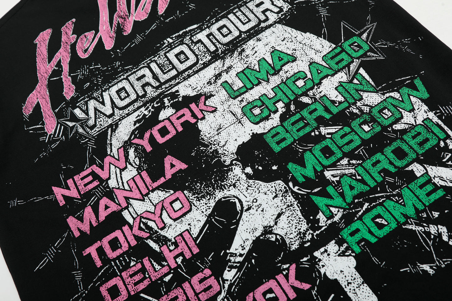 Hellstar new fashion T-shirt 1111