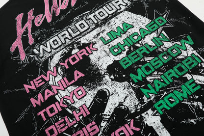 Hellstar new fashion T-shirt 1111