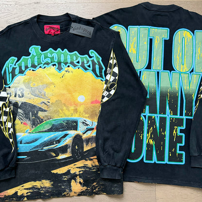 God Speed Sweatshirt-1105