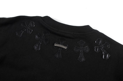 Chrome Hearts Men's Long-Sleeve T-shirtSweatshirt TQ14