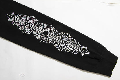 Chrome Hearts Men's Long-Sleeve T-shirtSweatshirt K8008