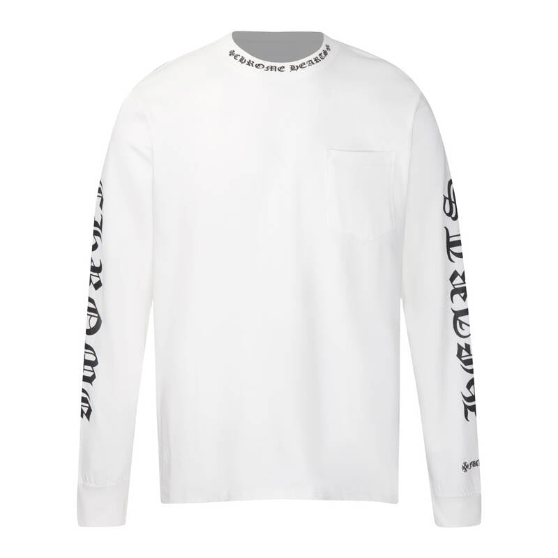 Chrome Hearts Men's Long-Sleeve T-shirtSweatshirt K9011