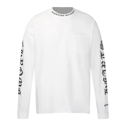 Chrome Hearts Men's Long-Sleeve T-shirtSweatshirt K9011