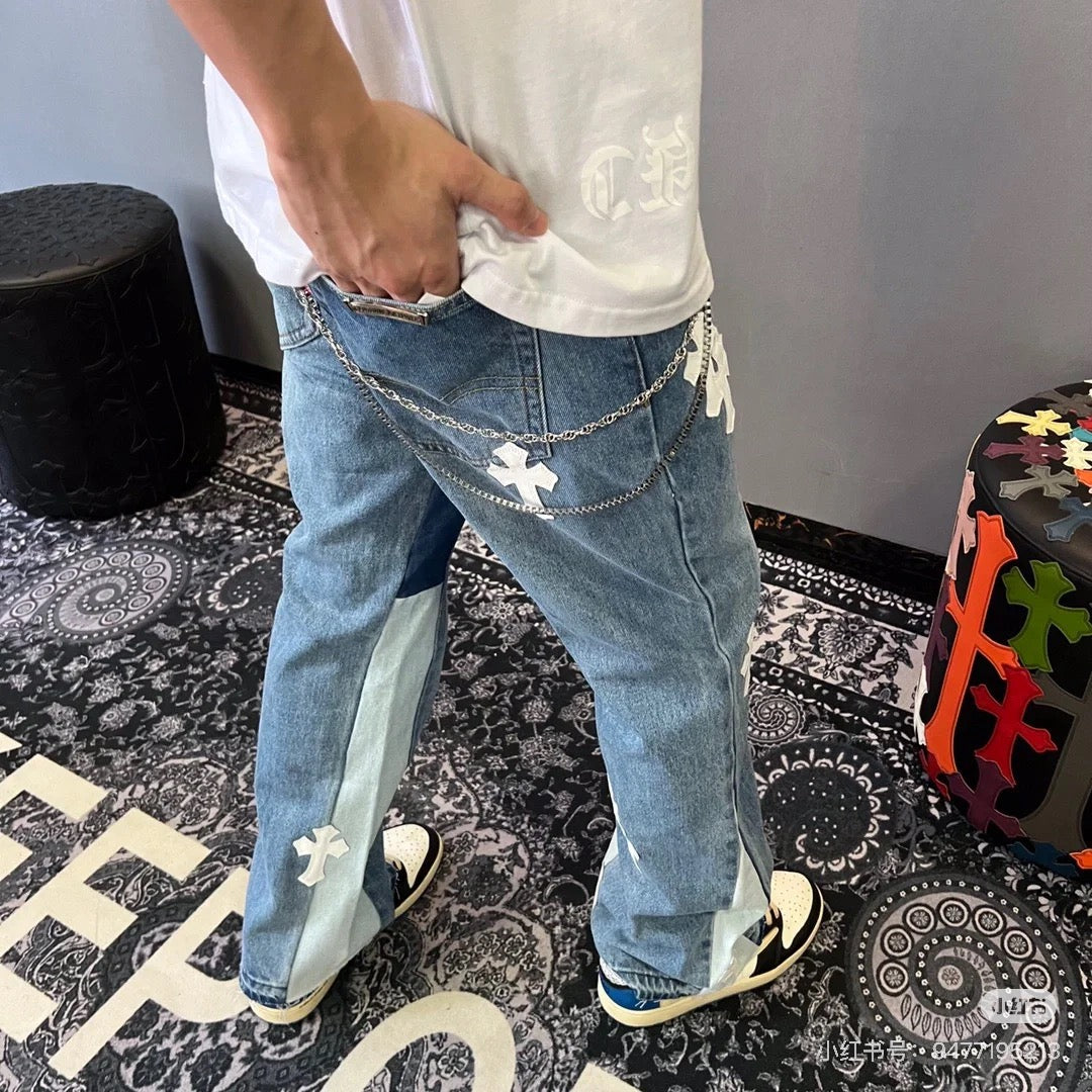 Chrome Hearts New Pants - 8116