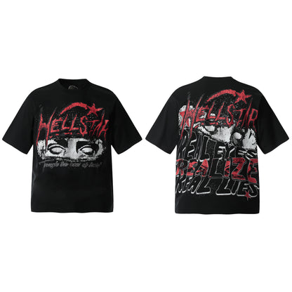 Hellstar new fashion T-shirt 1119