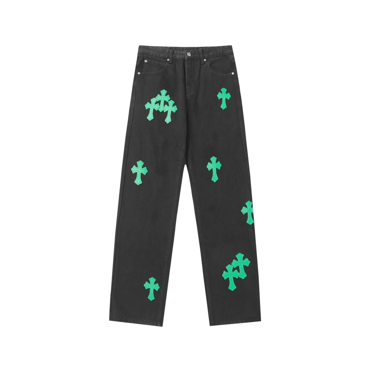 Chrome Hearts Pants-9991