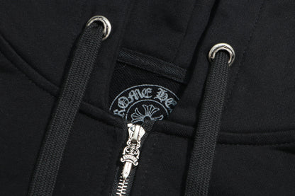 Chrome Hearts New Zip Up Hoodie -5010