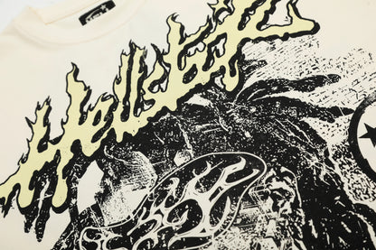 Hellstar new fashion T-shirt 1120