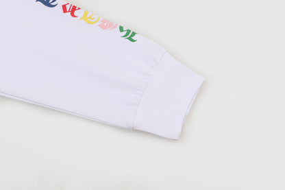 Chrome Hearts Men's Long-Sleeve T-shirtSweatshirt K8015