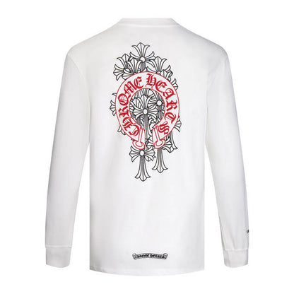 Chrome Hearts Men's Long-Sleeve T-shirtSweatshirt K8006