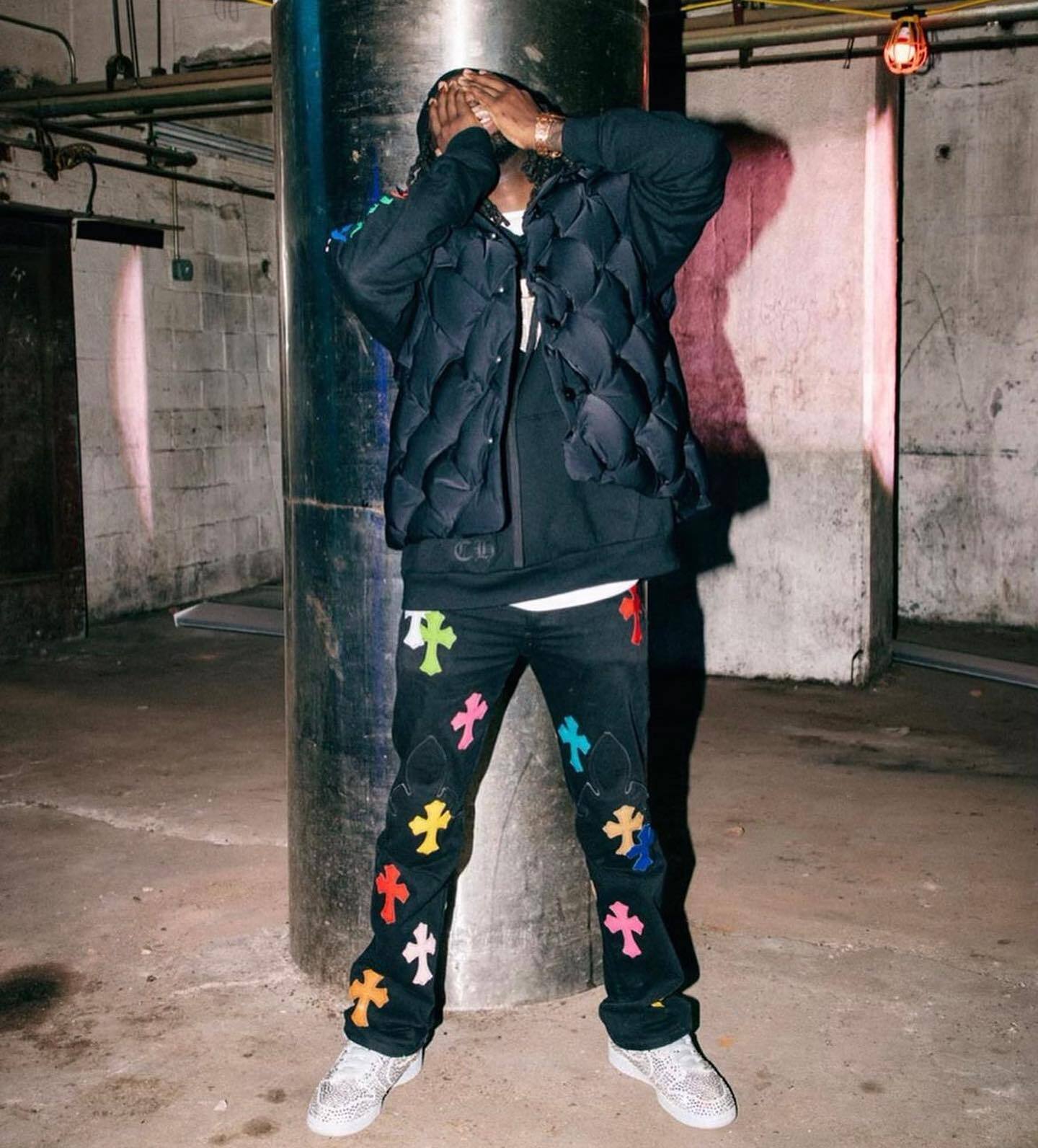 Chrome Hearts New Pants - 8158