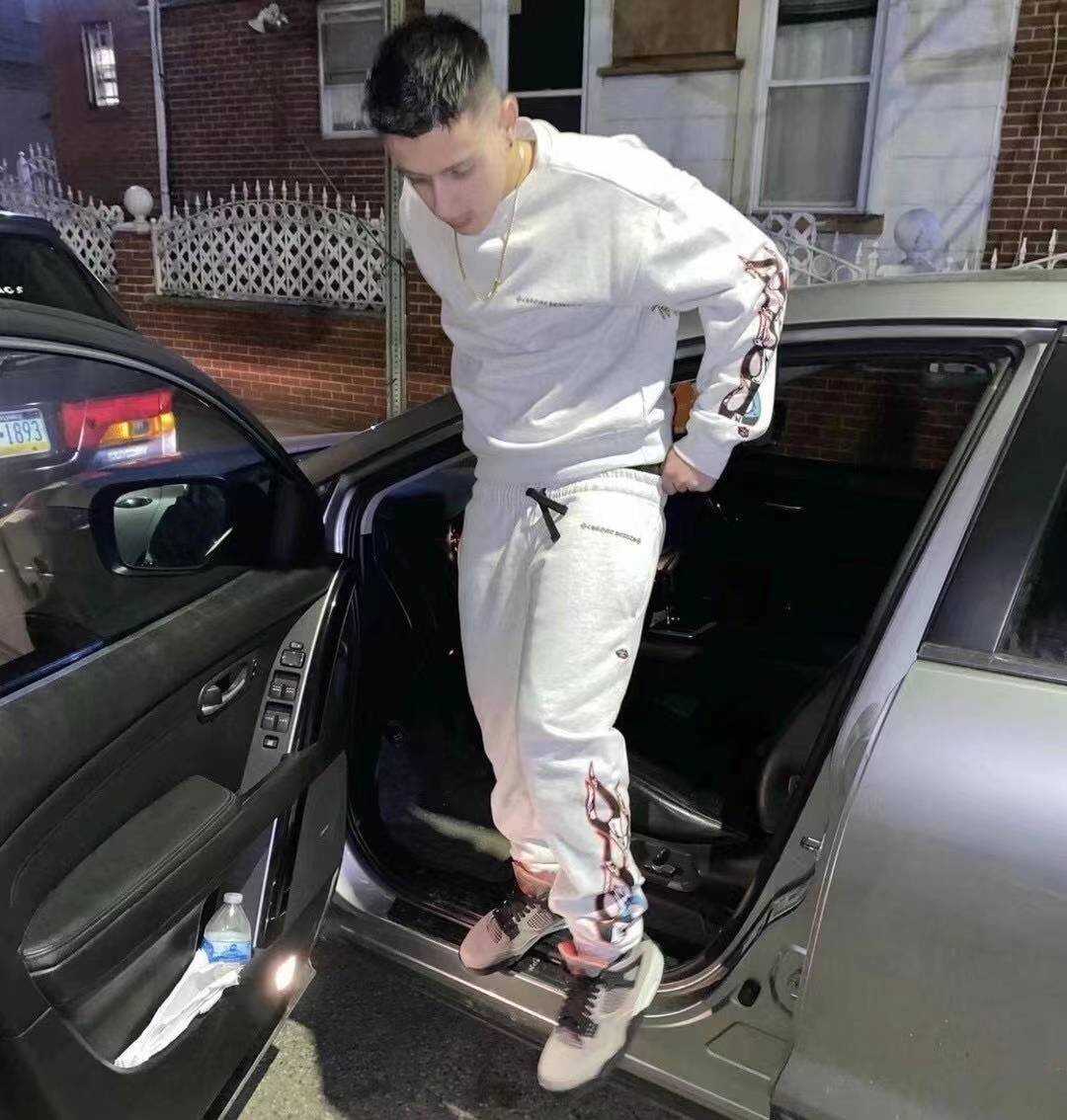 Chrome Hearts Men's Long-Sleeve T-shirtSweatshirt M8863