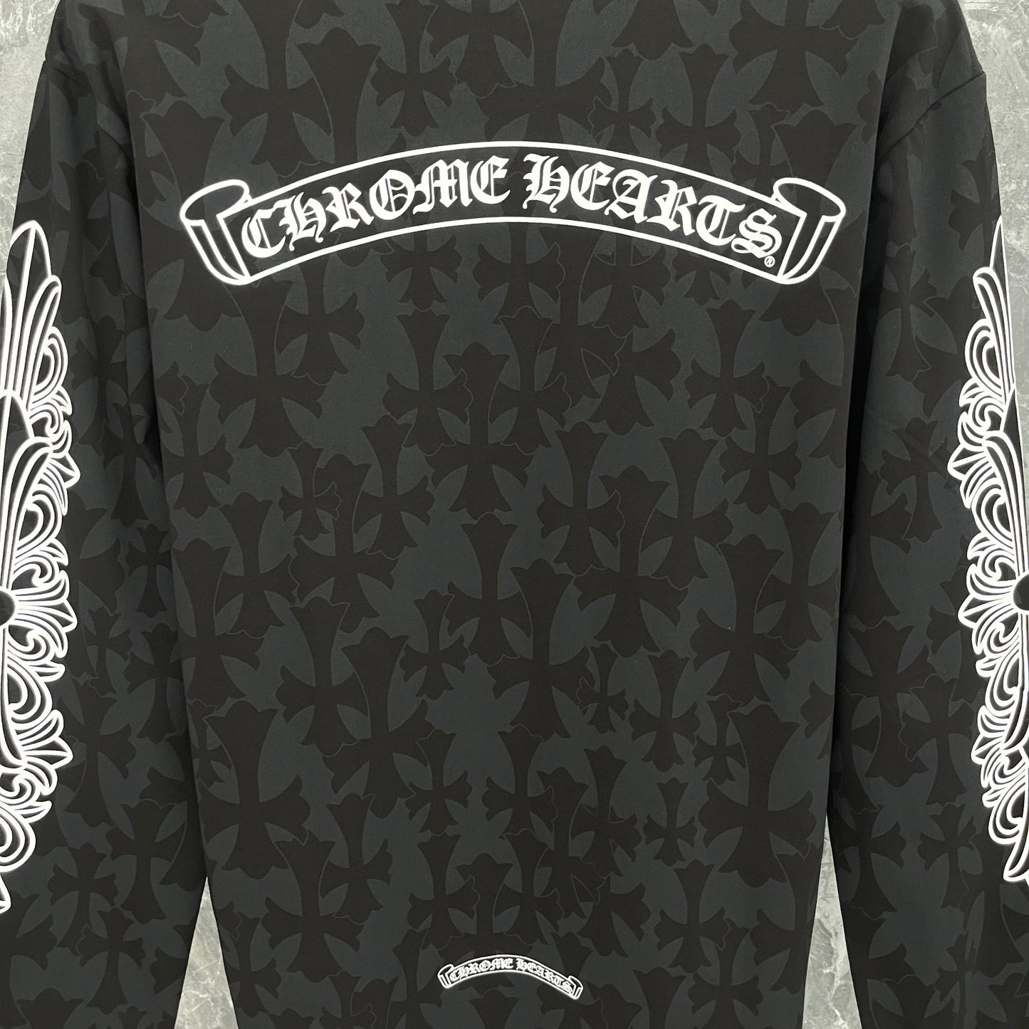 Chrome Hearts Long-Sleeve T-shirt Sweatshirt K9019