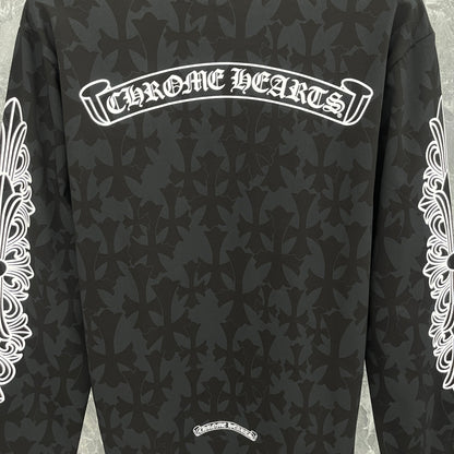 Chrome Hearts Long-Sleeve T-shirt Sweatshirt K9019