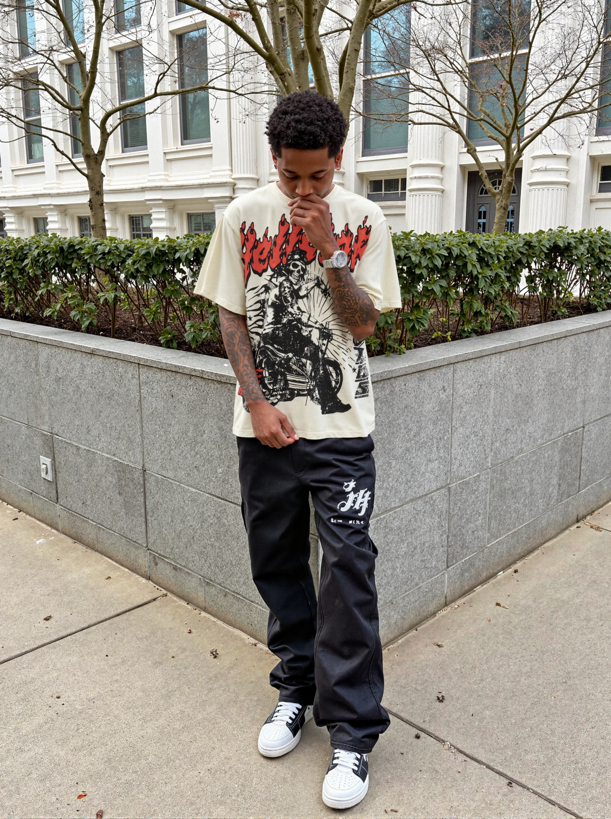 Hellstar new fashion T-shirt 1200