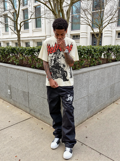 Hellstar new fashion T-shirt 1200