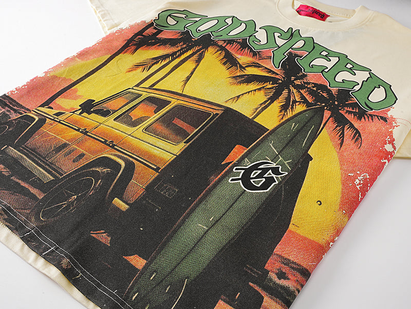 God Speed T-Shirt-3108