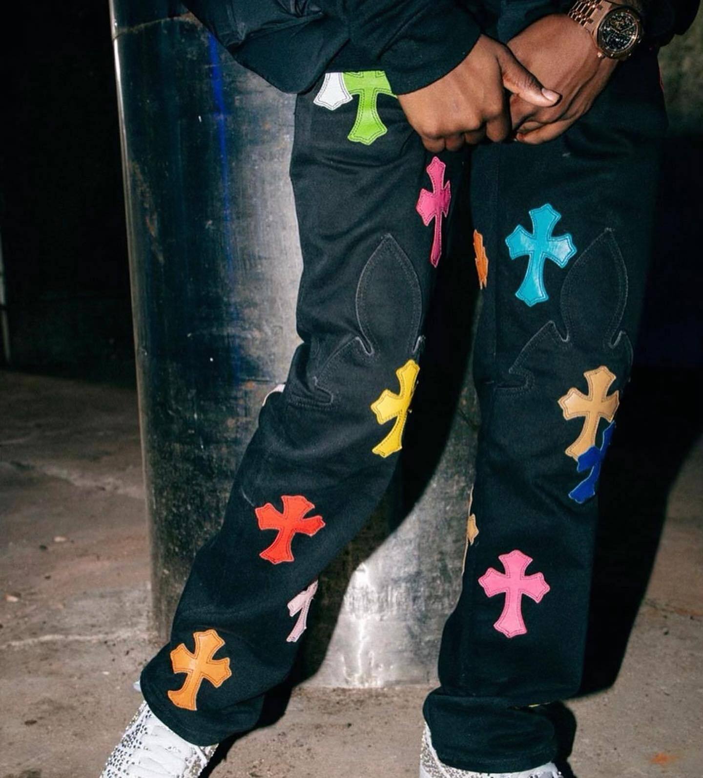 Chrome Hearts New Pants - 8158