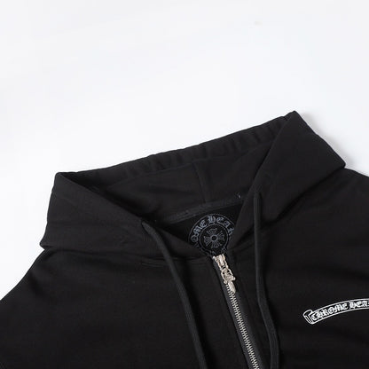Chrome Hearts New Zip Up Hoodie -5016