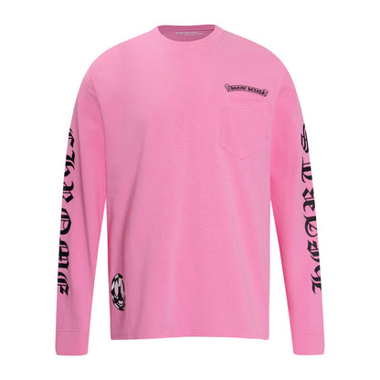 Chrome Hearts Men's Long-Sleeve T-shirtSweatshirt K8002