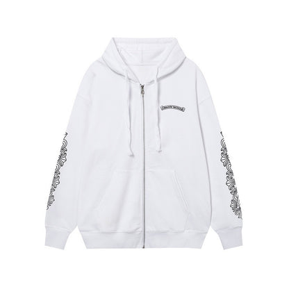 Chrome Hearts New Zip Up Hoodie -5016