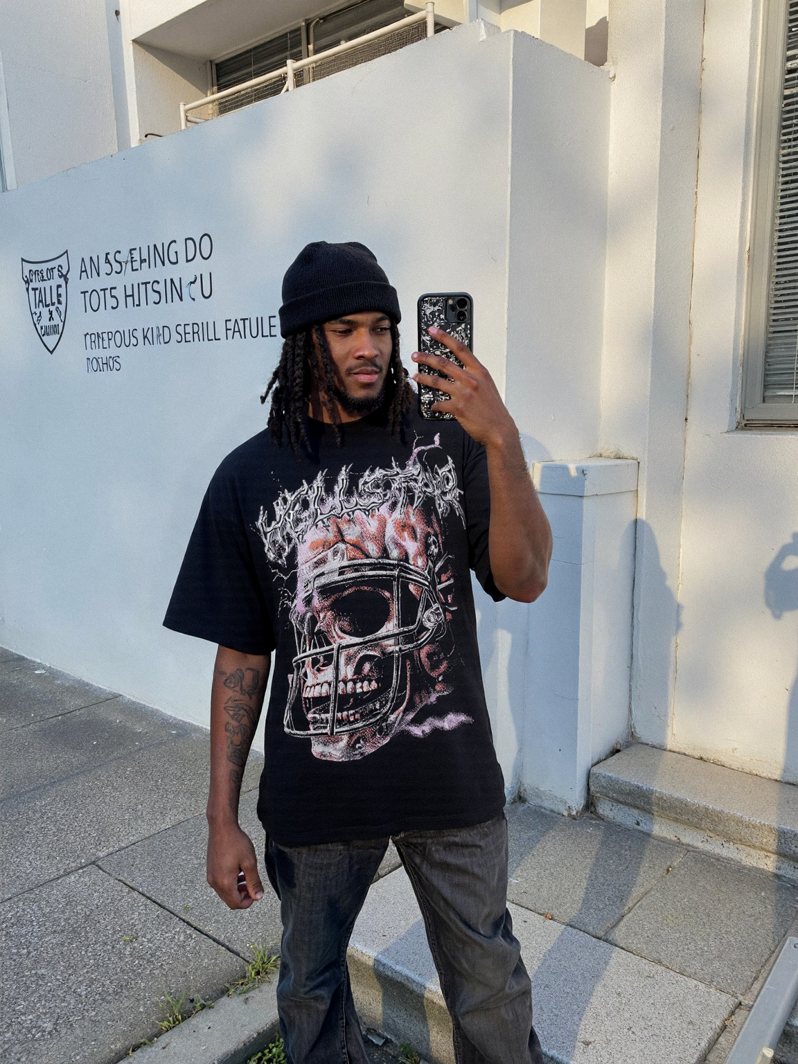 Hellstar new fashion T-shirt 1116