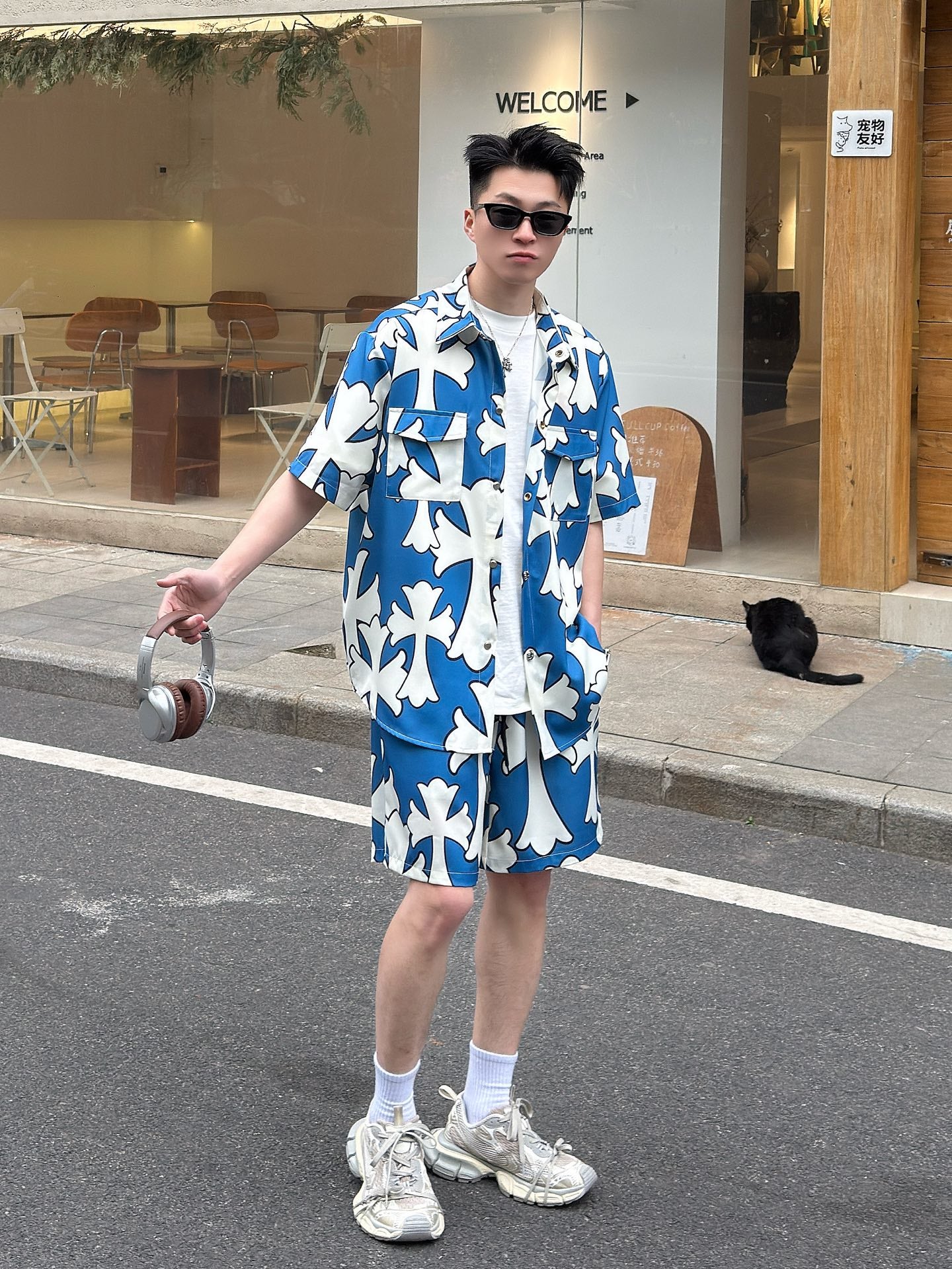 Chrome Hearts New Quick-drying short-sleeved shirts are super popular 1