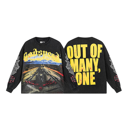 God Speed Sweatshirt-1100