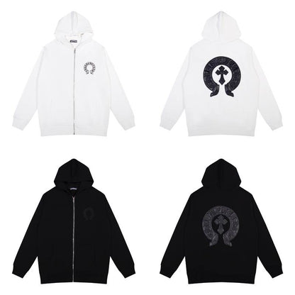 Chrome Hearts ZIP-UP Hoodie K5020