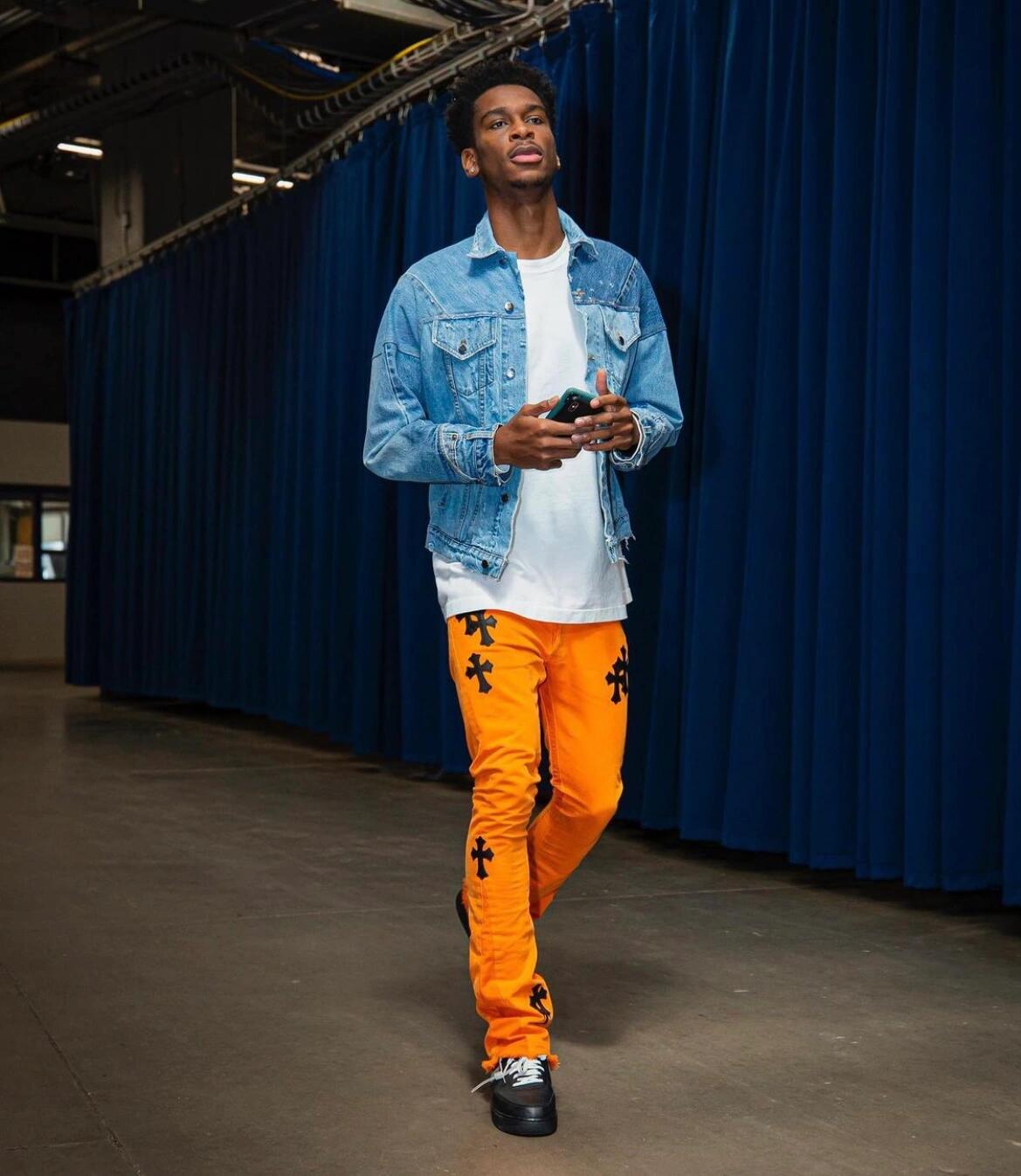 Chrome Hearts New Pants - 8519