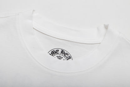 Chrome Hearts Eye Chart Dagger T-shirt K6025