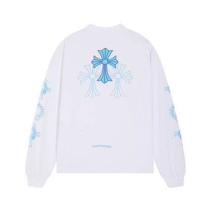 Chrome Hearts Men's Long-Sleeve T-shirtSweatshirt K8018